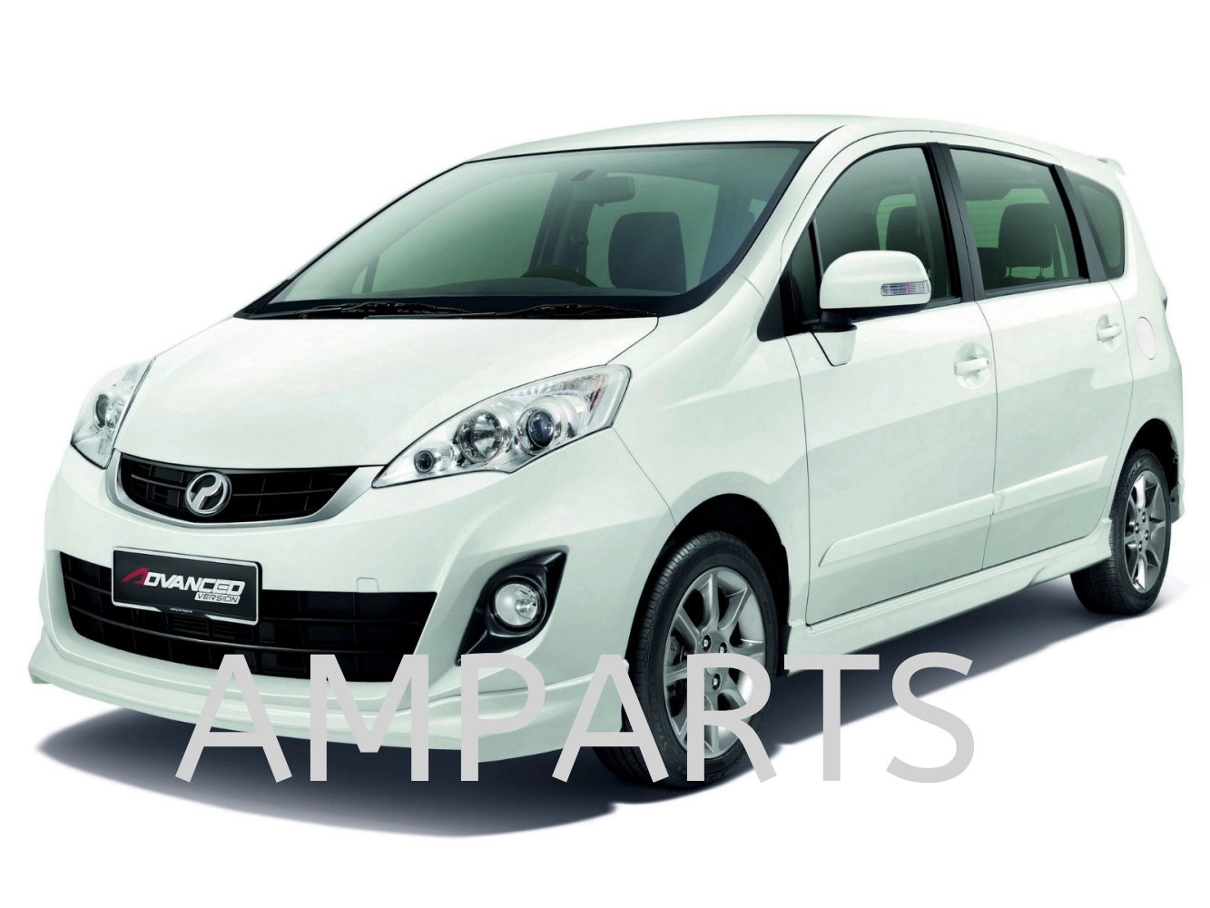 Perodua Alza 2009 Fan Blade = 2014