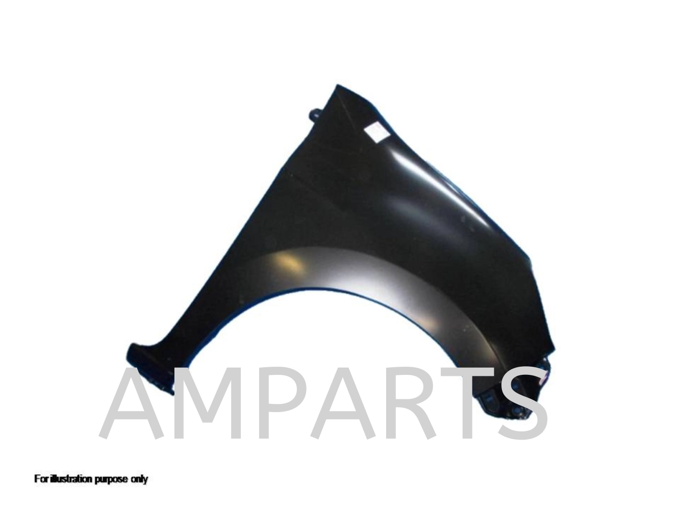 Perodua Axia 2014 Front Fender (With Hole) = Axia 2017