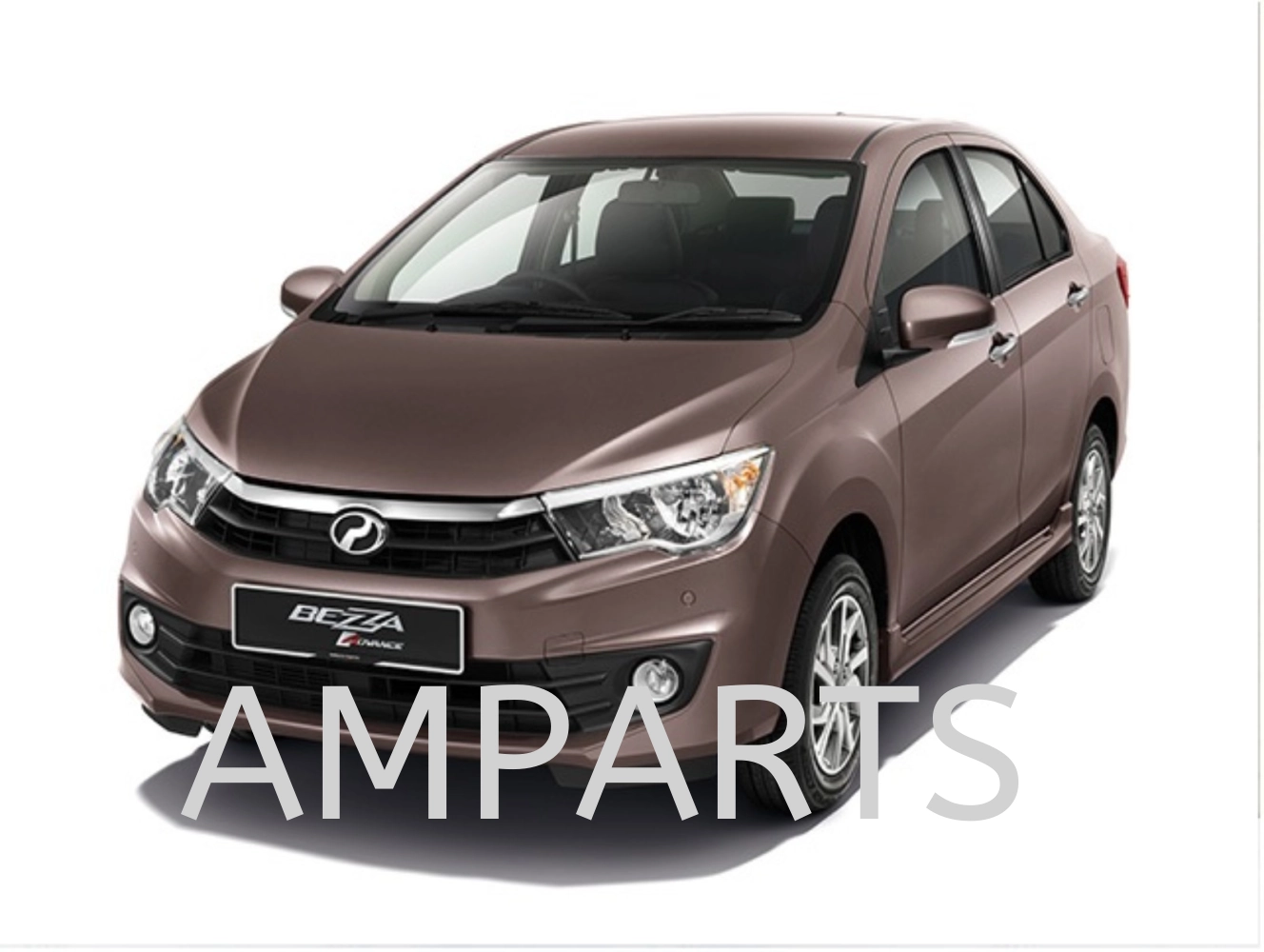 Perodua Bezza 2016 Front Bonnet Lock Top Panel