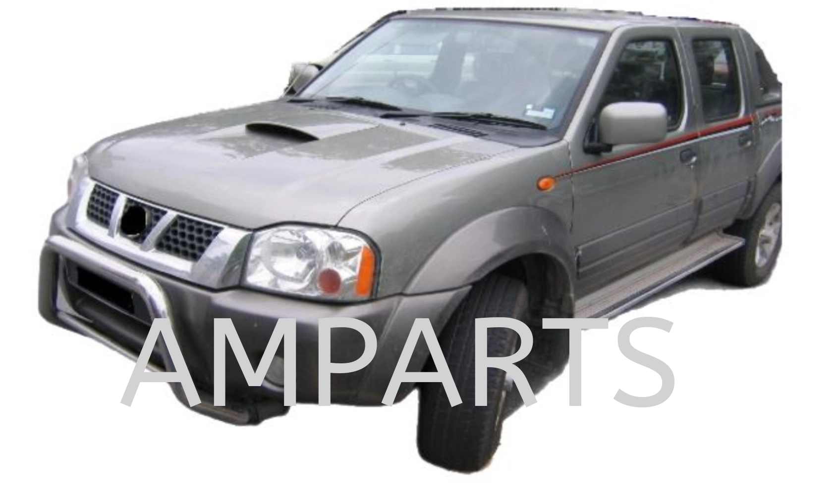 Nissan Frontier 2002 4Door Front Fender Cover