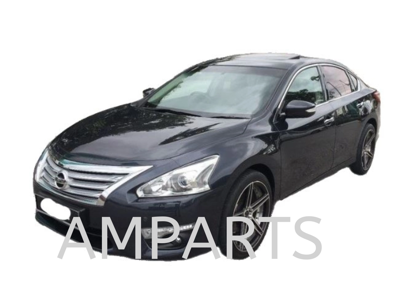 Nissan Teana 2014 Front Bumper Without Hole