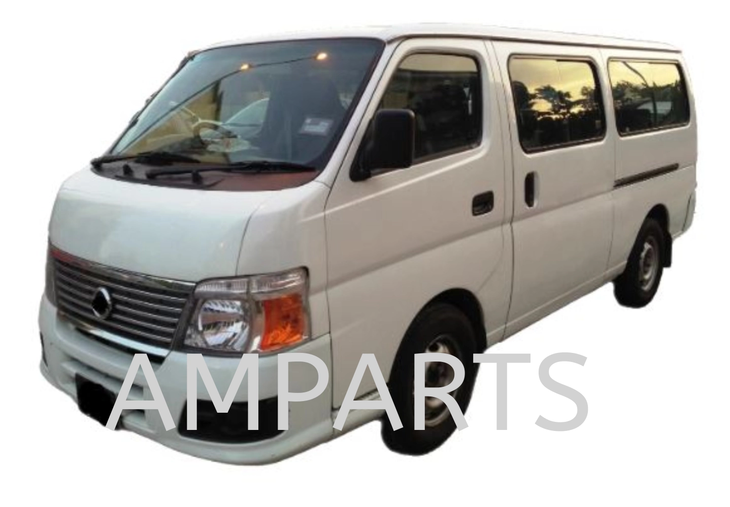 Nissan Urvan 2008 Front Bumper
