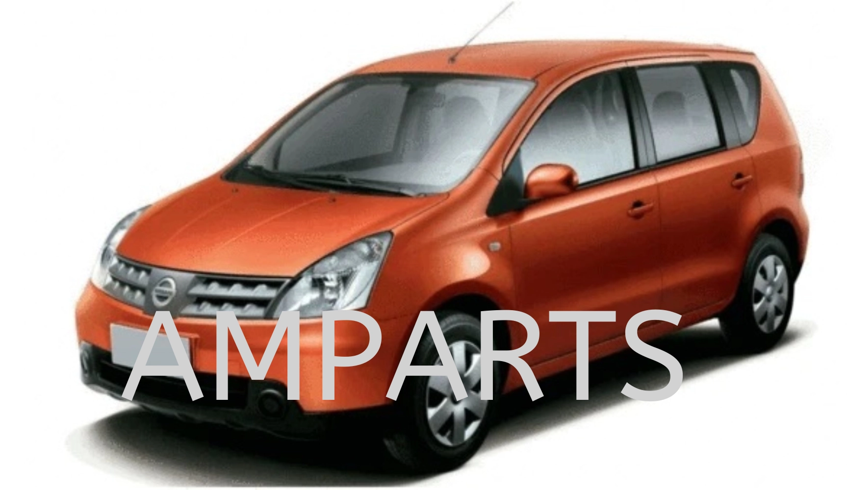 Nissan Grand Livina 2007 Rear Door Weatherstrip