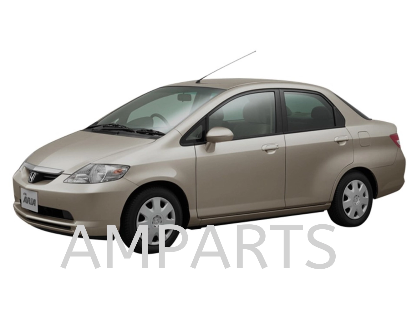 Honda City 2003 Rear Door Glass Outer Molding