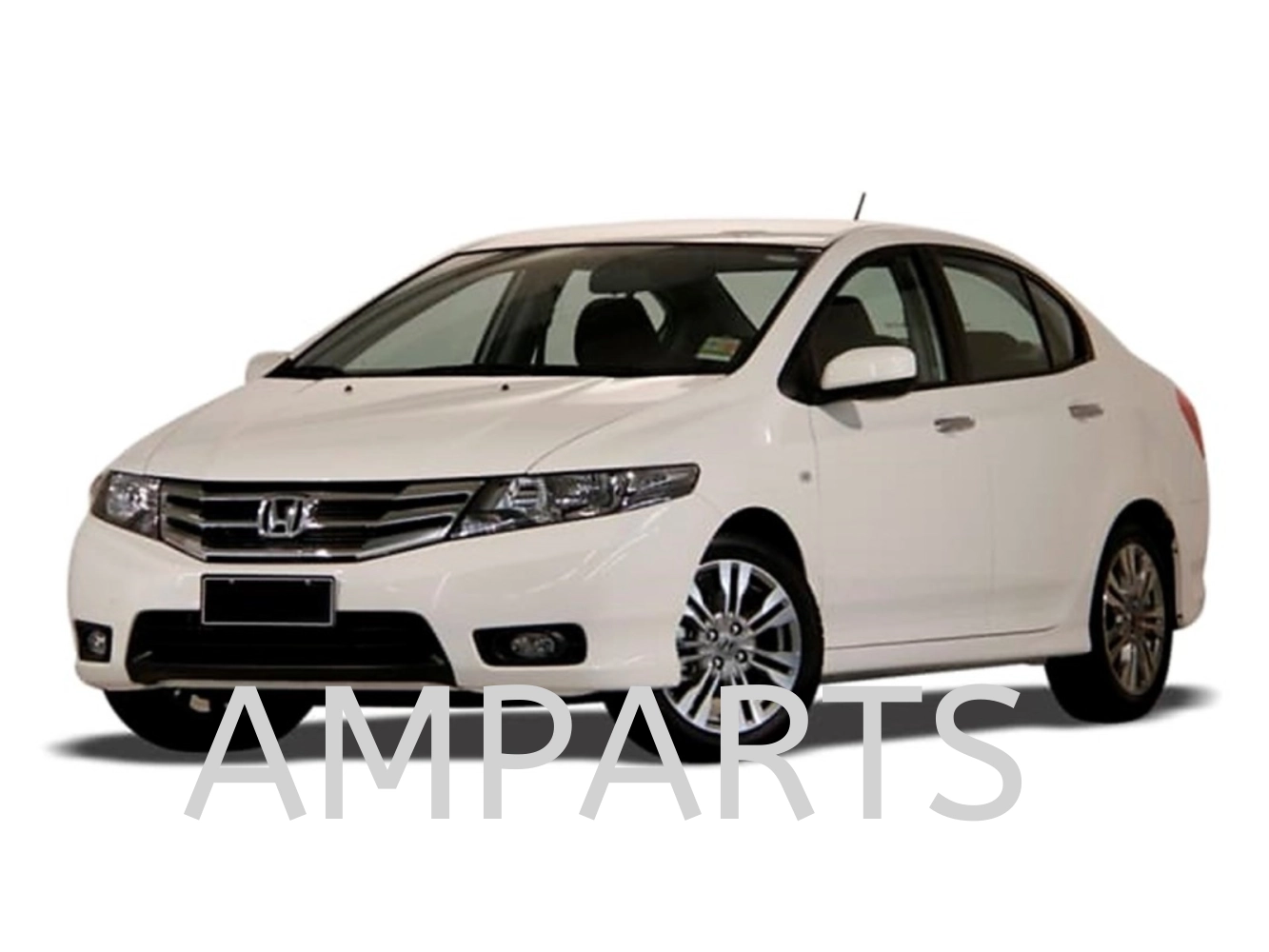 Honda City 2008 Rear Boot = City 2012