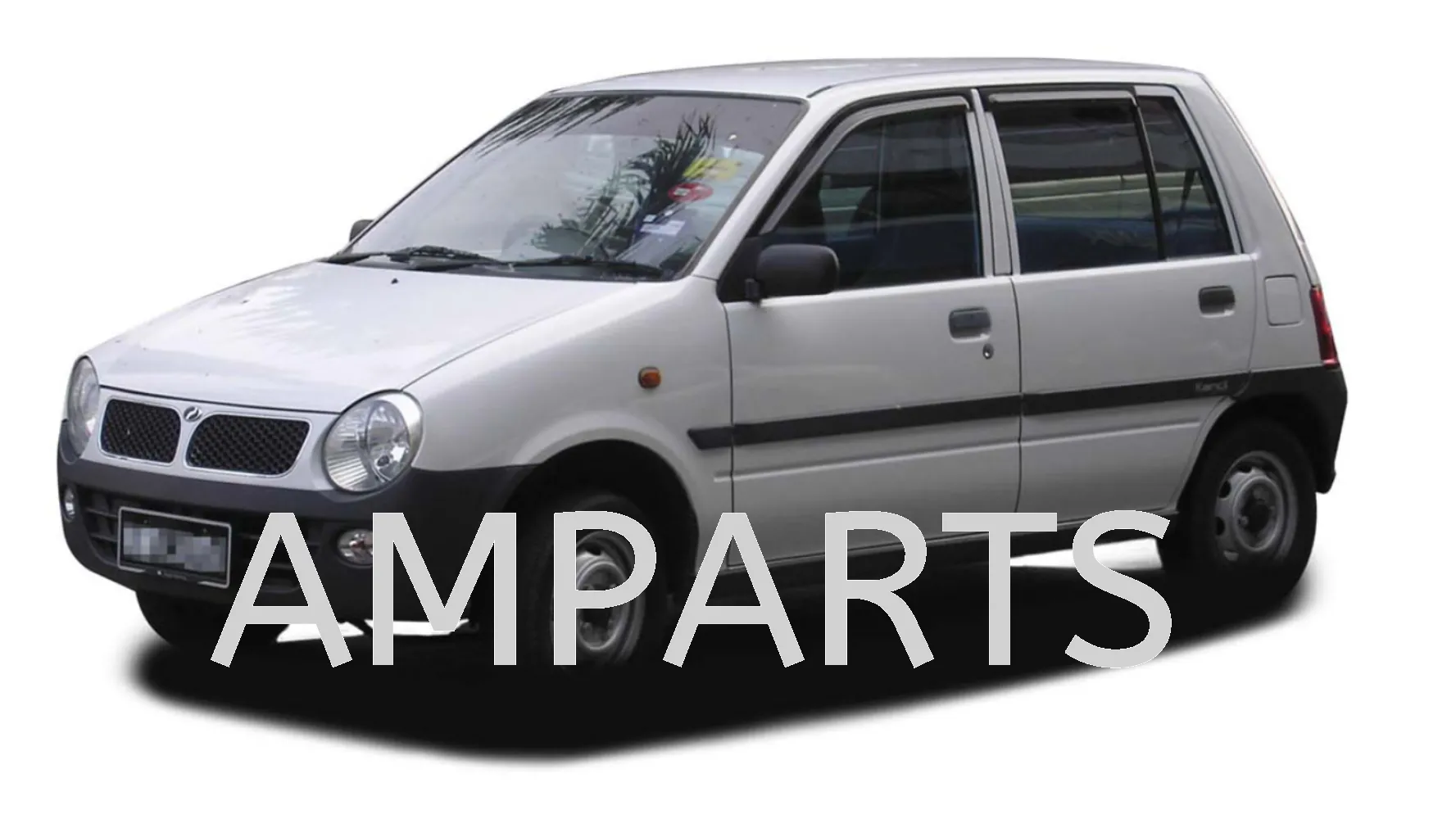 Perodua Kancil 2002 Tail Lamp Set (Smoke)