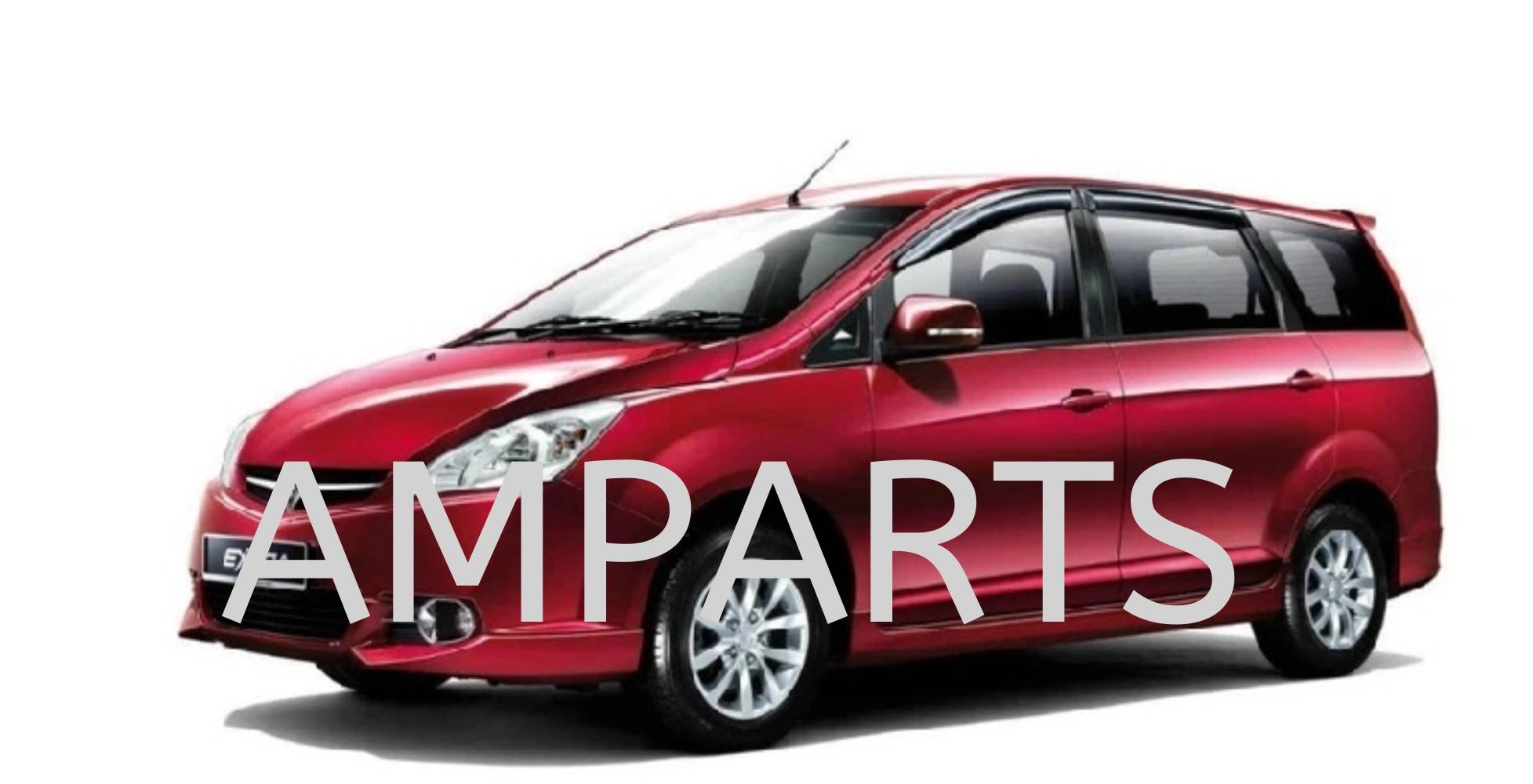 Proton Exora 2009 Tail Gate With Spoiler & Wiper Hole