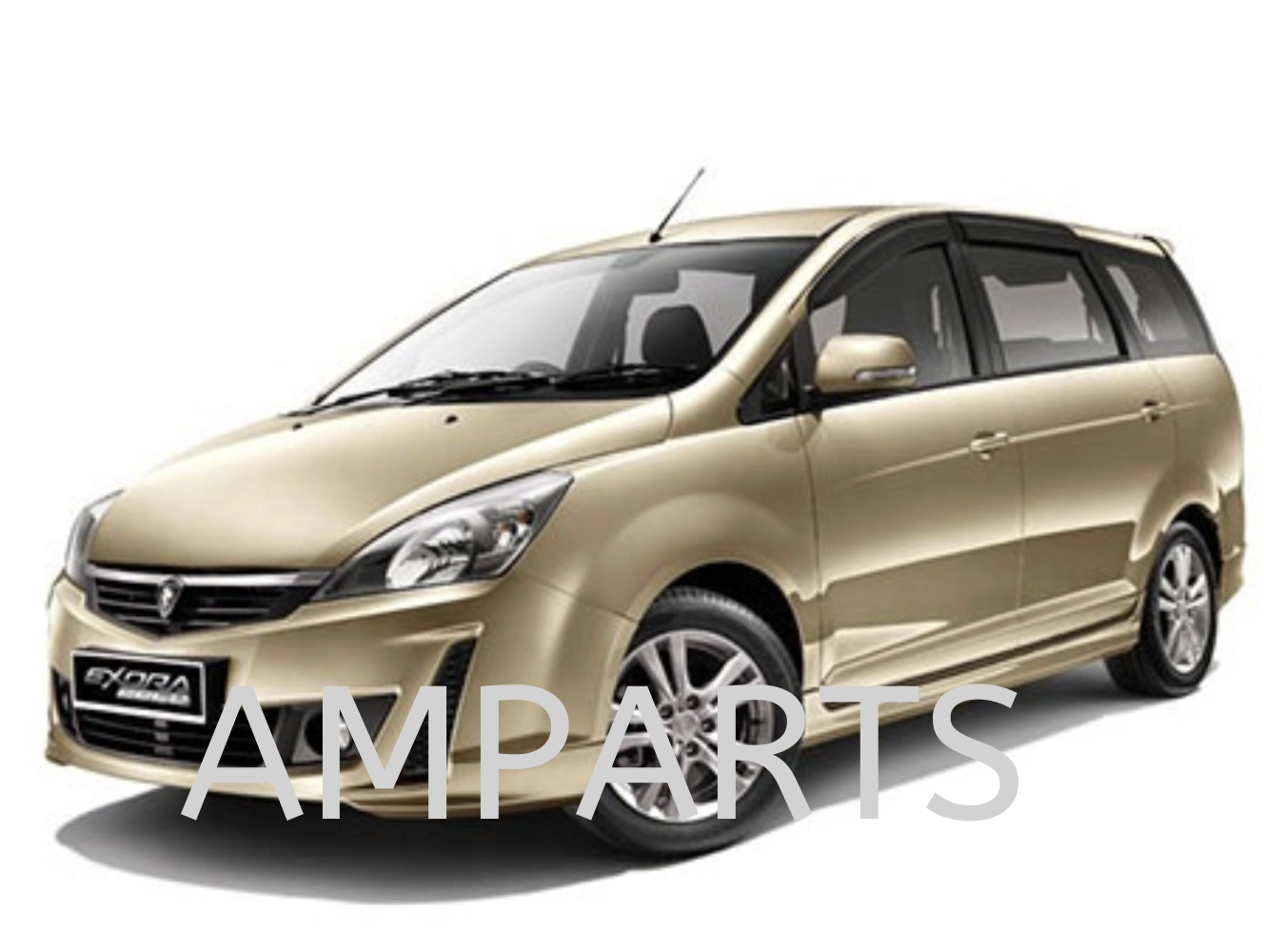 Proton Exora 2011 Bumper Lamp Set